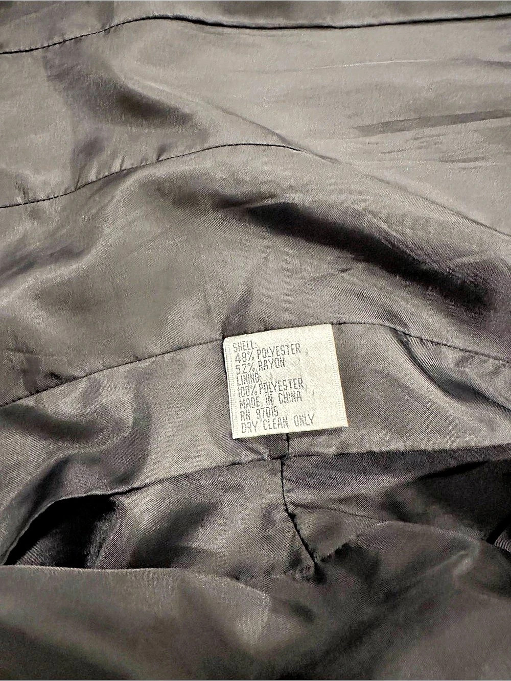 Larry Levine black and white blazer - Picture 7 of 8
